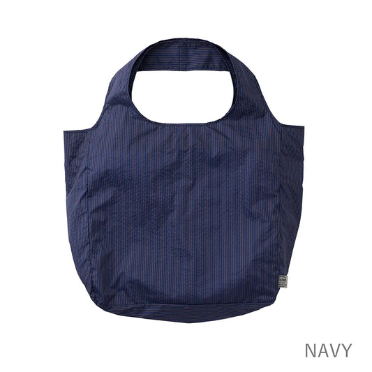 TO&FRO PACKABLE TOTE BAG M size - NAVY -