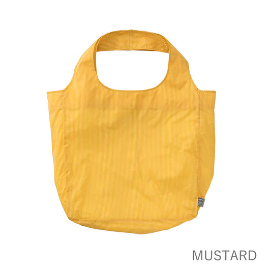 TO&FRO PACKABLE TOTE BAG M size - MUSTARD -