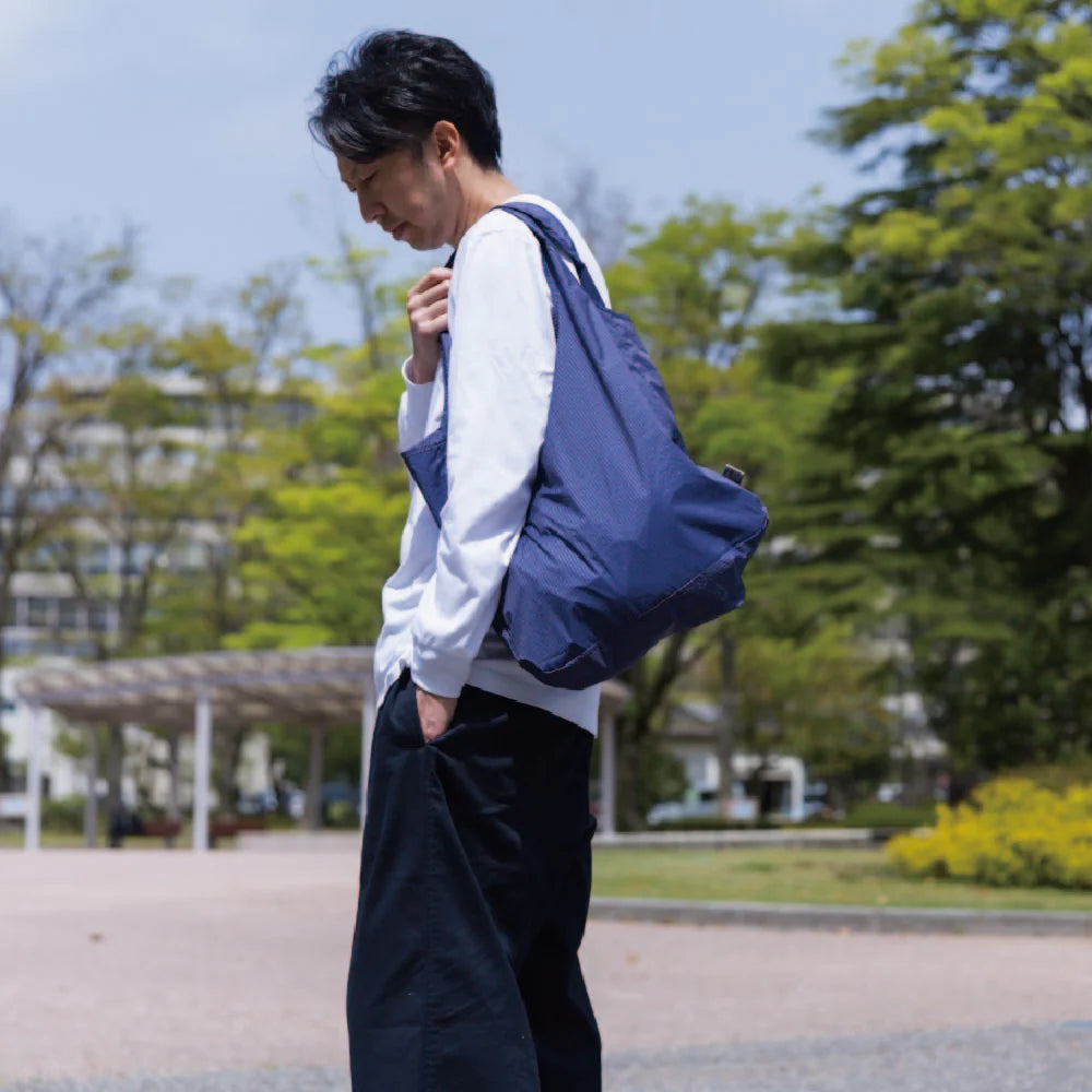 TO&FRO PACKABLE TOTE BAG M size - RED -