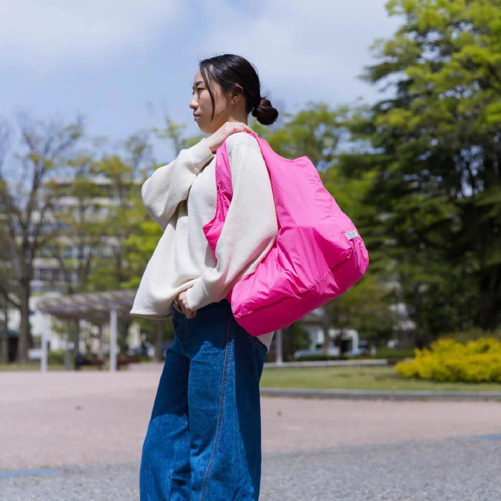 TO&FRO PACKABLE TOTE BAG M size - RED -