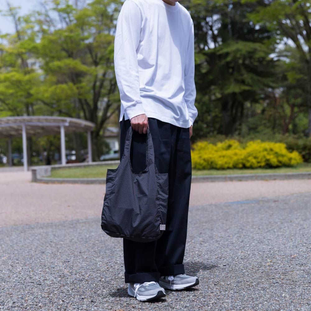 TO&FRO PACKABLE TOTE BAG S size - RED -