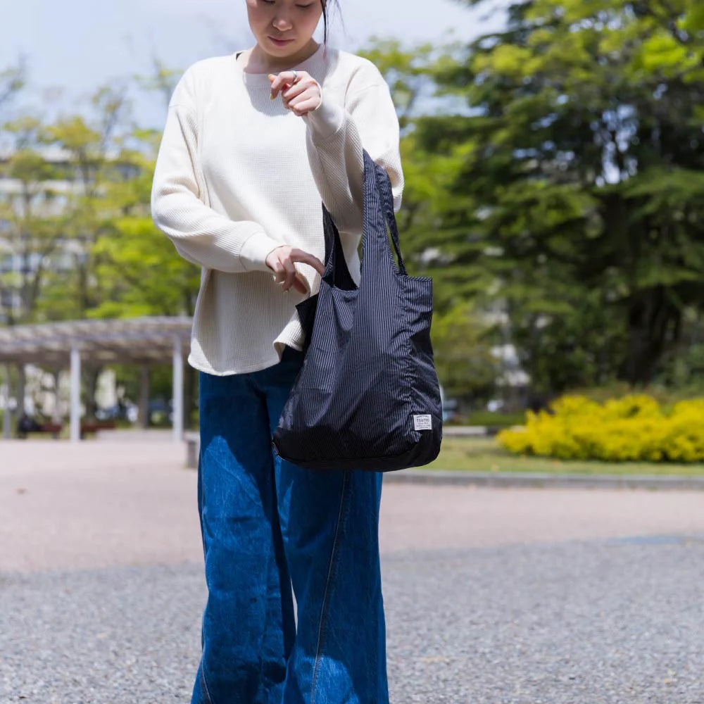 TO&FRO PACKABLE TOTE BAG S size - RED -