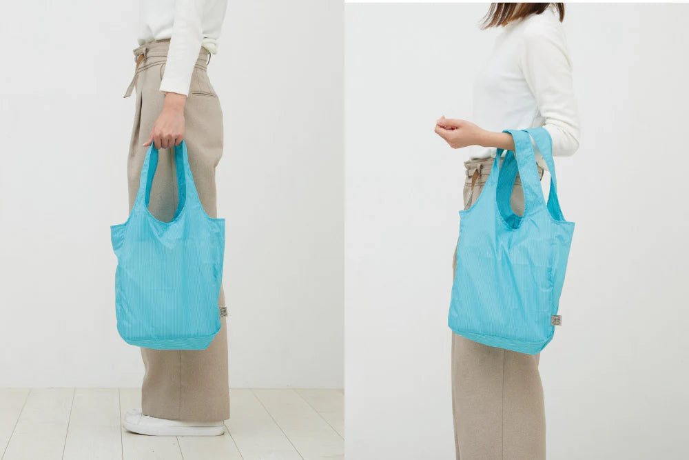 TO&FRO PACKABLE TOTE BAG S size - RED -