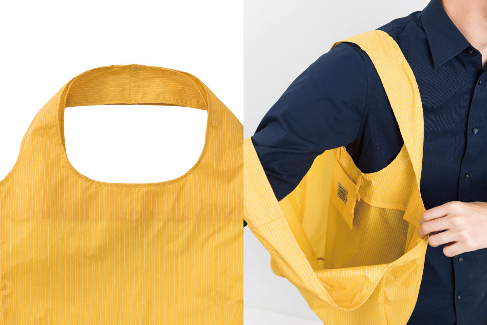 TO&FRO PACKABLE TOTE BAG M size - RED -