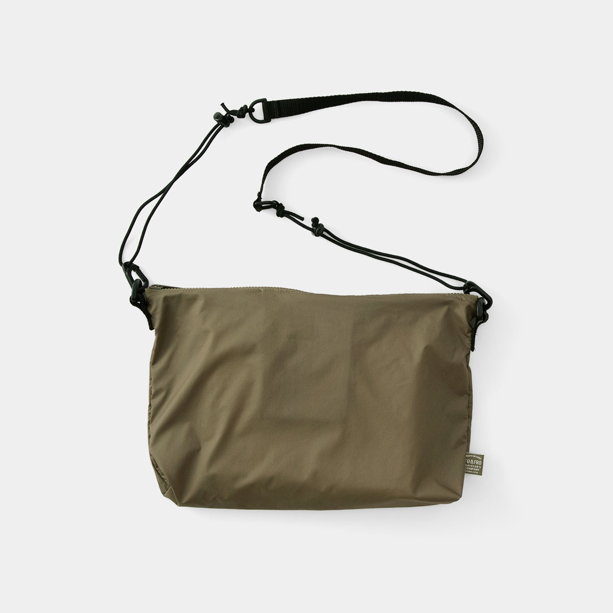 TRAVELER'S COMPANY Traveler's Factory x TO&FRO Shoulder Bag - Small Size / Olive -
