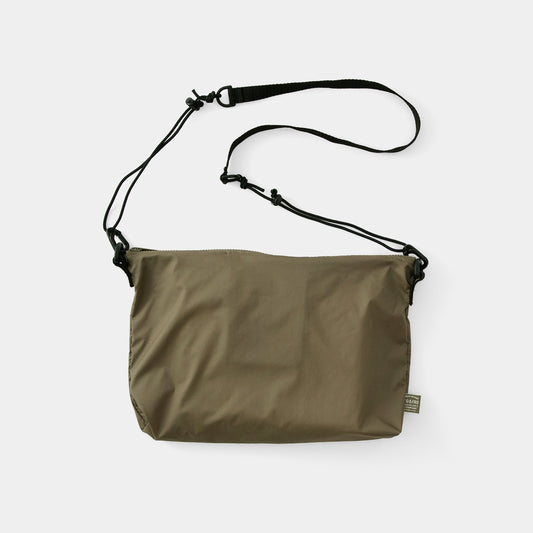 TRAVELER'S COMPANY Traveler's Factory x TO&FRO Shoulder Bag - Small Size / Olive -