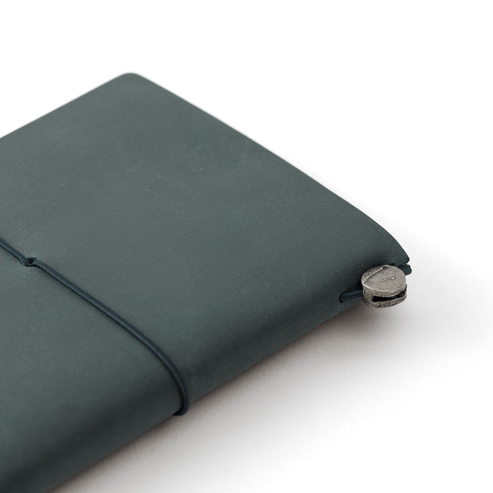 TRAVELER'S COMPANY TRAVELER'S notebook Starter Kit - Passport Size / Blue -