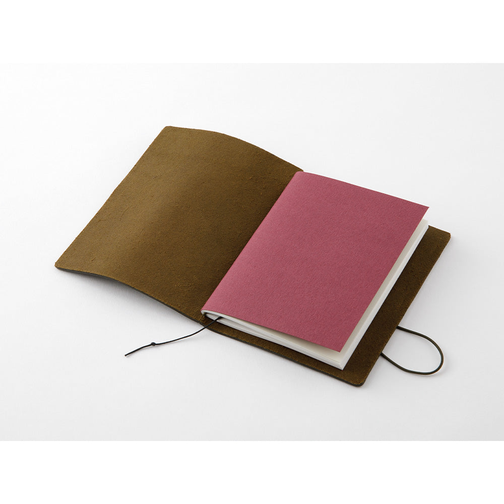 TRAVELER'S COMPANY TRAVELER'S notebook Starter Kit - Passport Size / Olive -