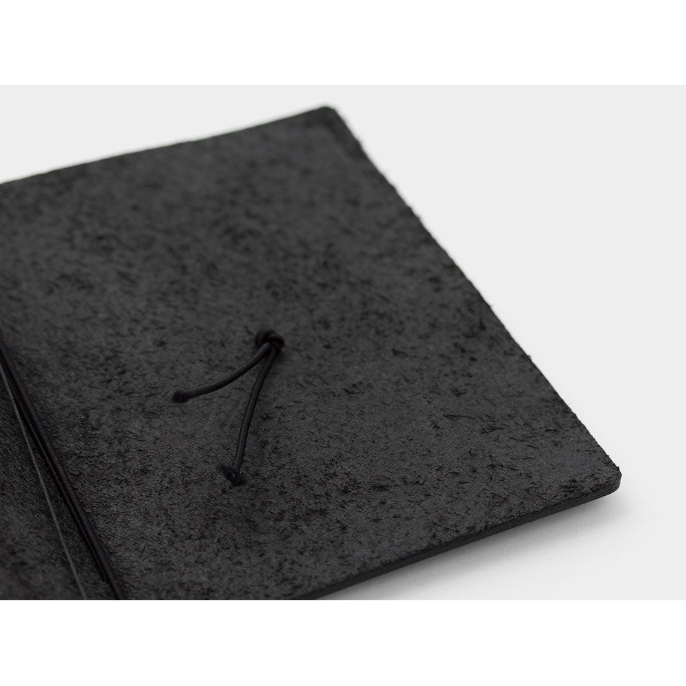 TRAVELER'S COMPANY TRAVELER'S notebook Starter Kit - Passport Size / Black -