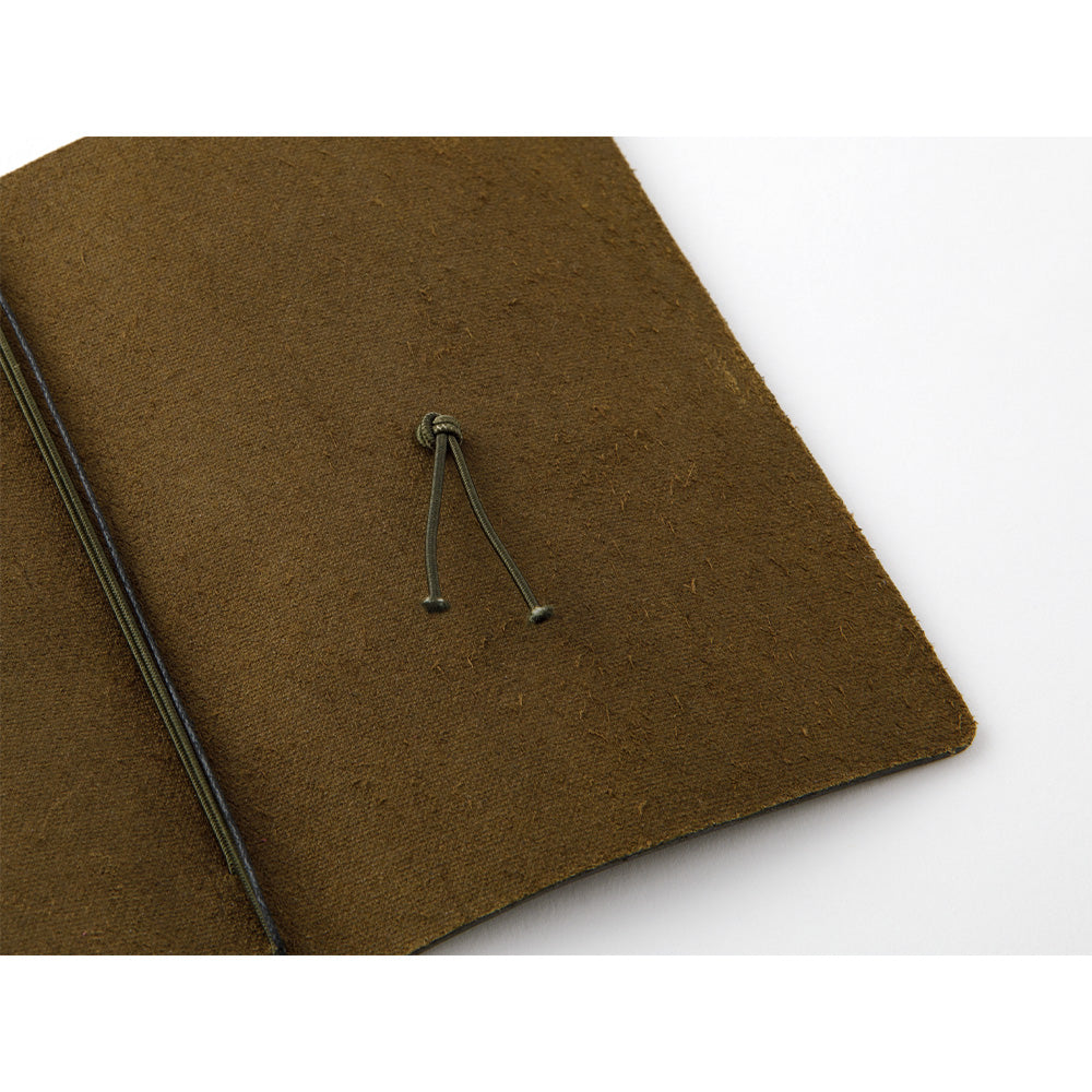 TRAVELER'S COMPANY TRAVELER'S notebook Starter Kit - Passport Size / Olive -