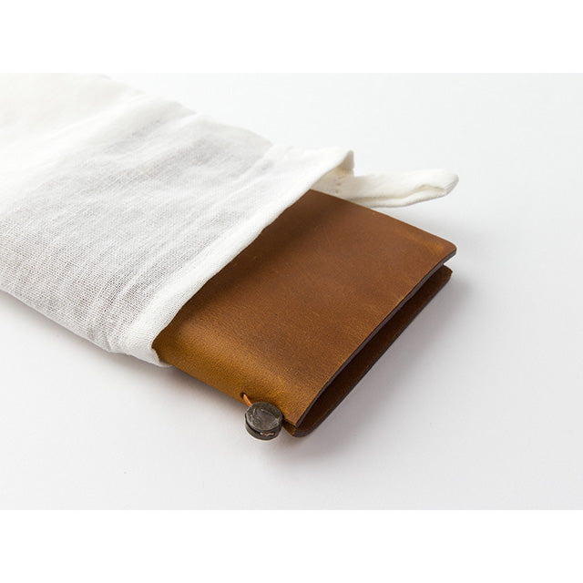 TRAVELER'S COMPANY TRAVELER'S notebook Starter Kit - Passport Size / Camel -