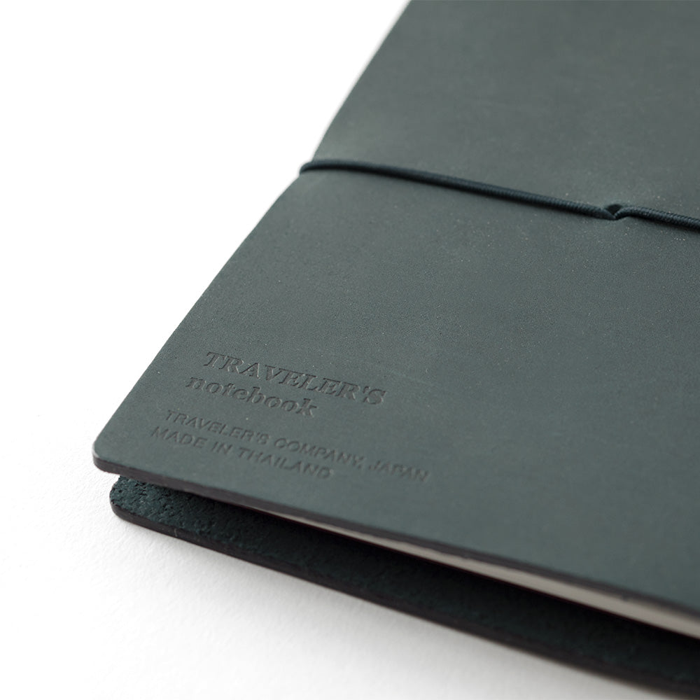 TRAVELER'S COMPANY TRAVELER'S notebook Starter Kit - Passport Size / Blue -
