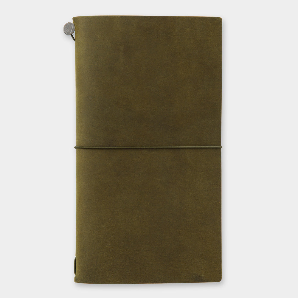 TRAVELER'S COMPANY TRAVELER'S notebook Starter Kit - Regular Size / Olive -
