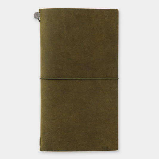 TRAVELER'S COMPANY TRAVELER'S notebook Starter Kit - Regular Size / Olive -