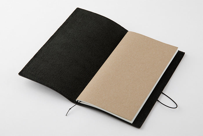 TRAVELER'S COMPANY TRAVELER'S notebook Starter Kit - Regular Size / Black -