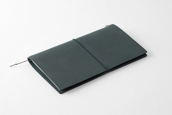 TRAVELER'S COMPANY TRAVELER'S notebook Starter Kit - Regular Size / Blue -