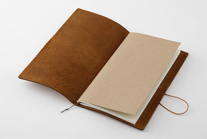 TRAVELER'S COMPANY TRAVELER'S notebook Starter Kit - Regular Size / Camel -