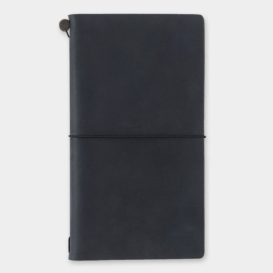 TRAVELER'S COMPANY TRAVELER'S notebook Starter Kit - Regular Size / Black -