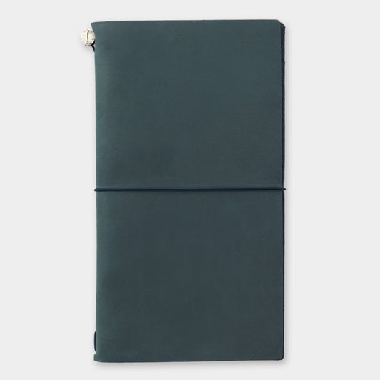 TRAVELER'S COMPANY TRAVELER'S notebook Starter Kit - Regular Size / Blue -