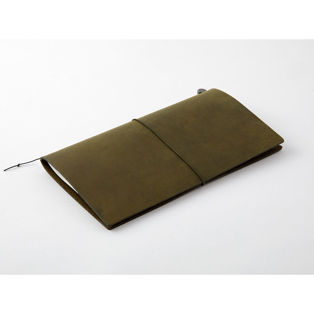 TRAVELER'S COMPANY TRAVELER'S notebook Starter Kit - Regular Size / Olive -