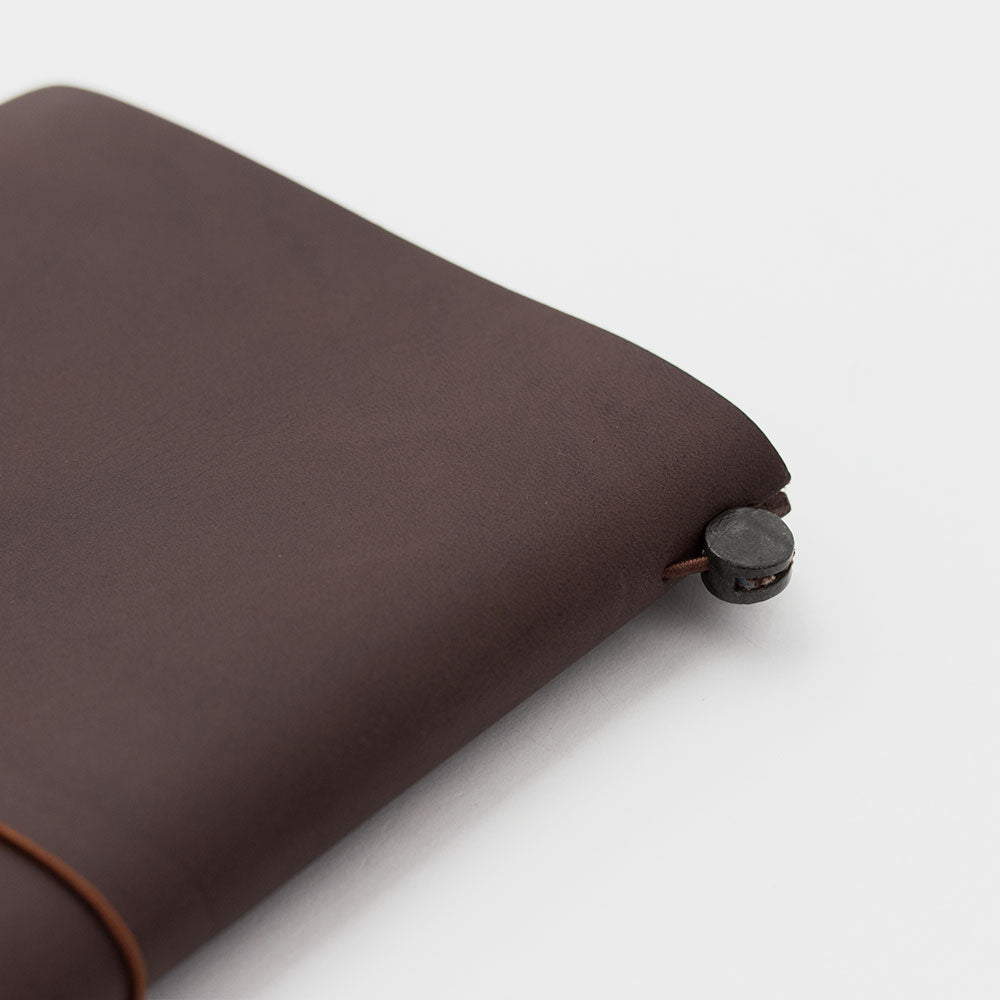 TRAVELER'S COMPANY TRAVELER'S notebook Starter Kit - Regular Size / Brown -