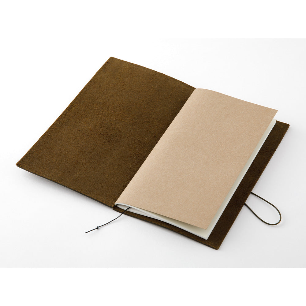 TRAVELER'S COMPANY TRAVELER'S notebook Starter Kit - Regular Size / Olive -