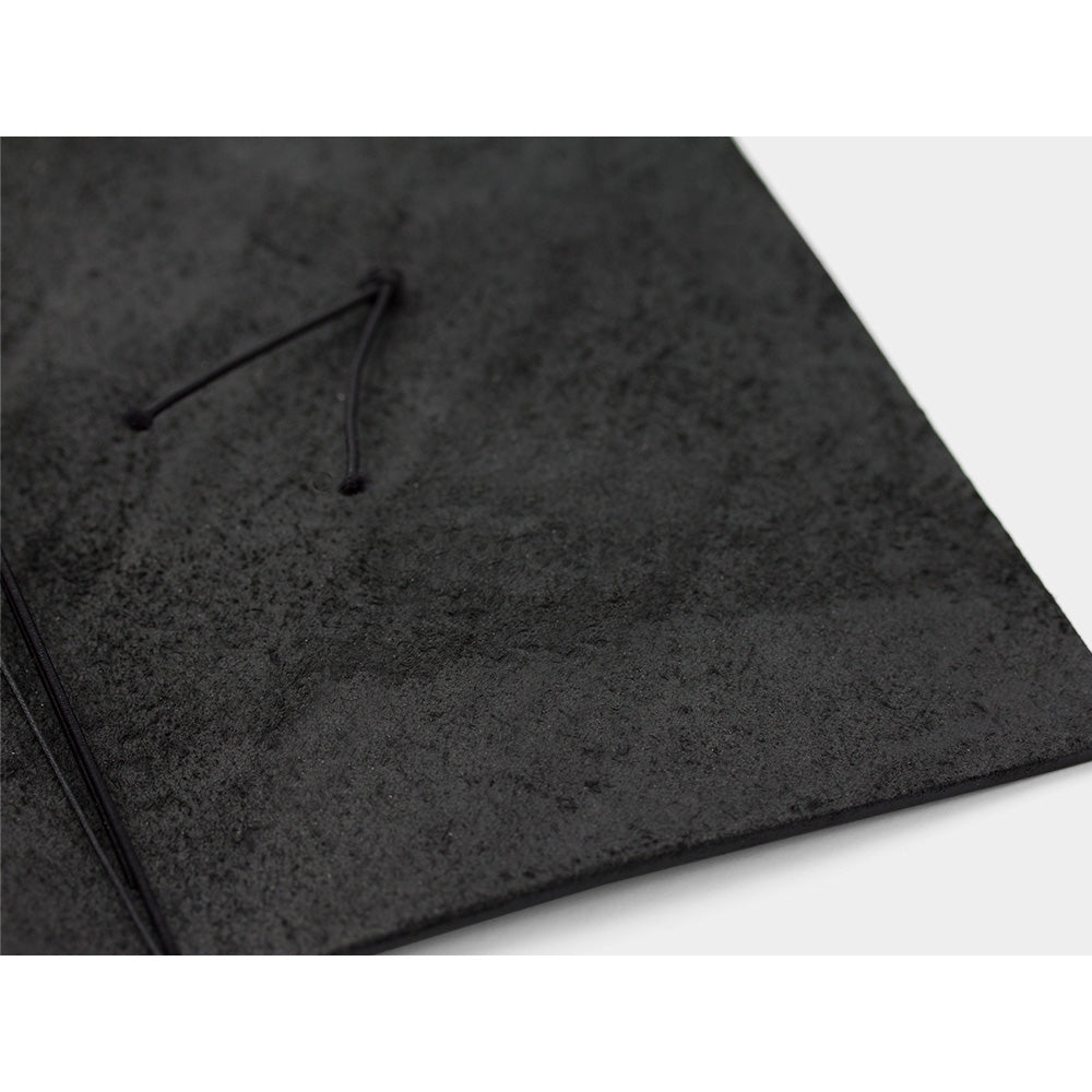 TRAVELER'S COMPANY TRAVELER'S notebook Starter Kit - Regular Size / Black -