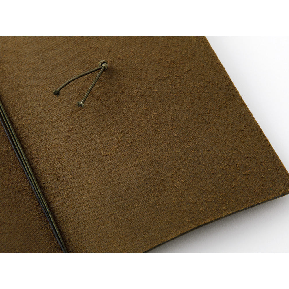 TRAVELER'S COMPANY TRAVELER'S notebook Starter Kit - Regular Size / Olive -