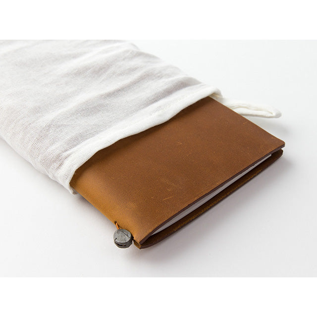 TRAVELER'S COMPANY TRAVELER'S notebook Starter Kit - Regular Size / Camel -