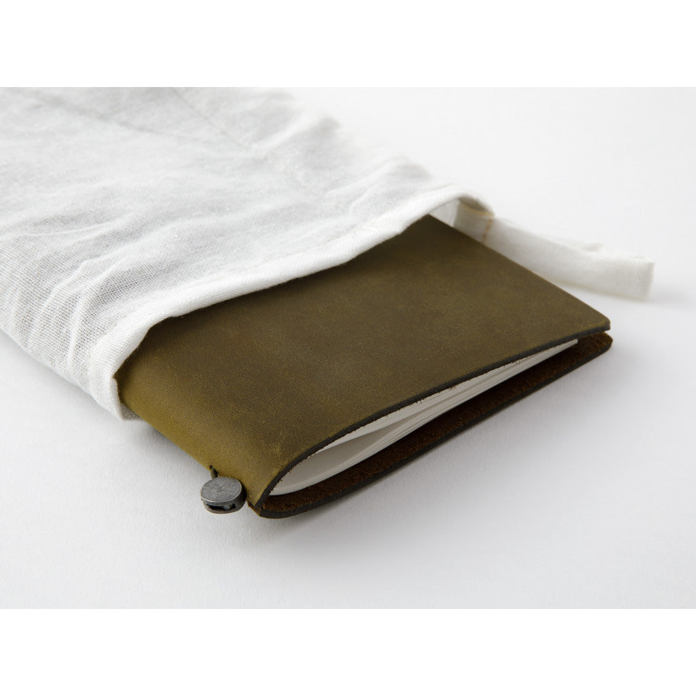 TRAVELER'S COMPANY TRAVELER'S notebook Starter Kit - Regular Size / Olive -