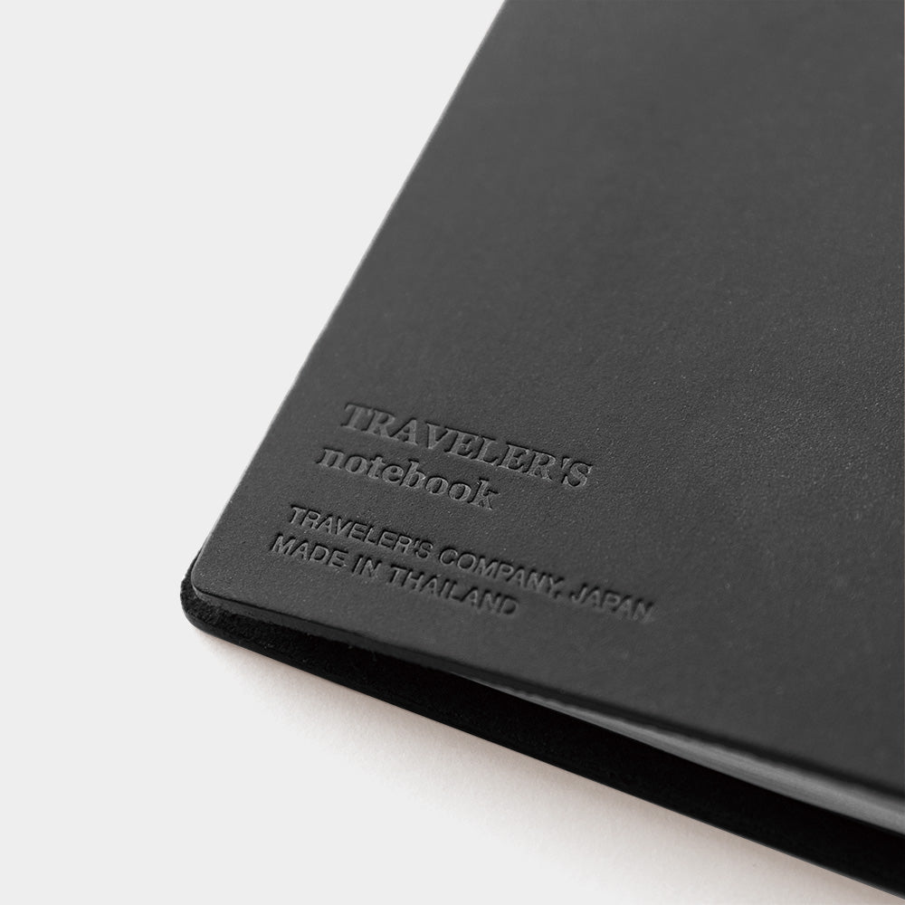 TRAVELER'S COMPANY TRAVELER'S notebook Starter Kit - Regular Size / Black -