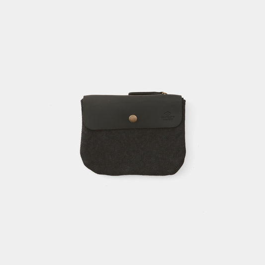 TRAVELER'S COMPANY Traveler's Factory Canvas Pouch - SS Size / Black -
