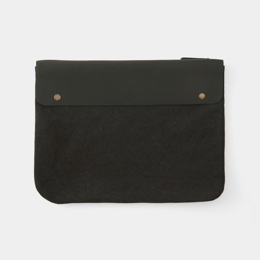 TRAVELER'S COMPANY Traveler's Factory Canvas Pouch - L Size / Black -