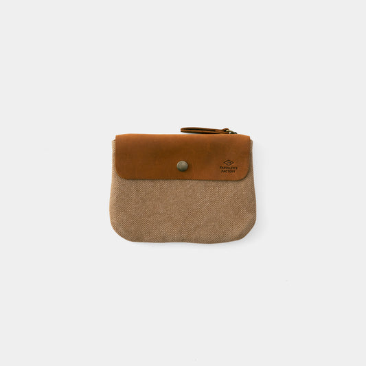 TRAVELER'S COMPANY Traveler's Factory Canvas Pouch - SS Size / Beige -