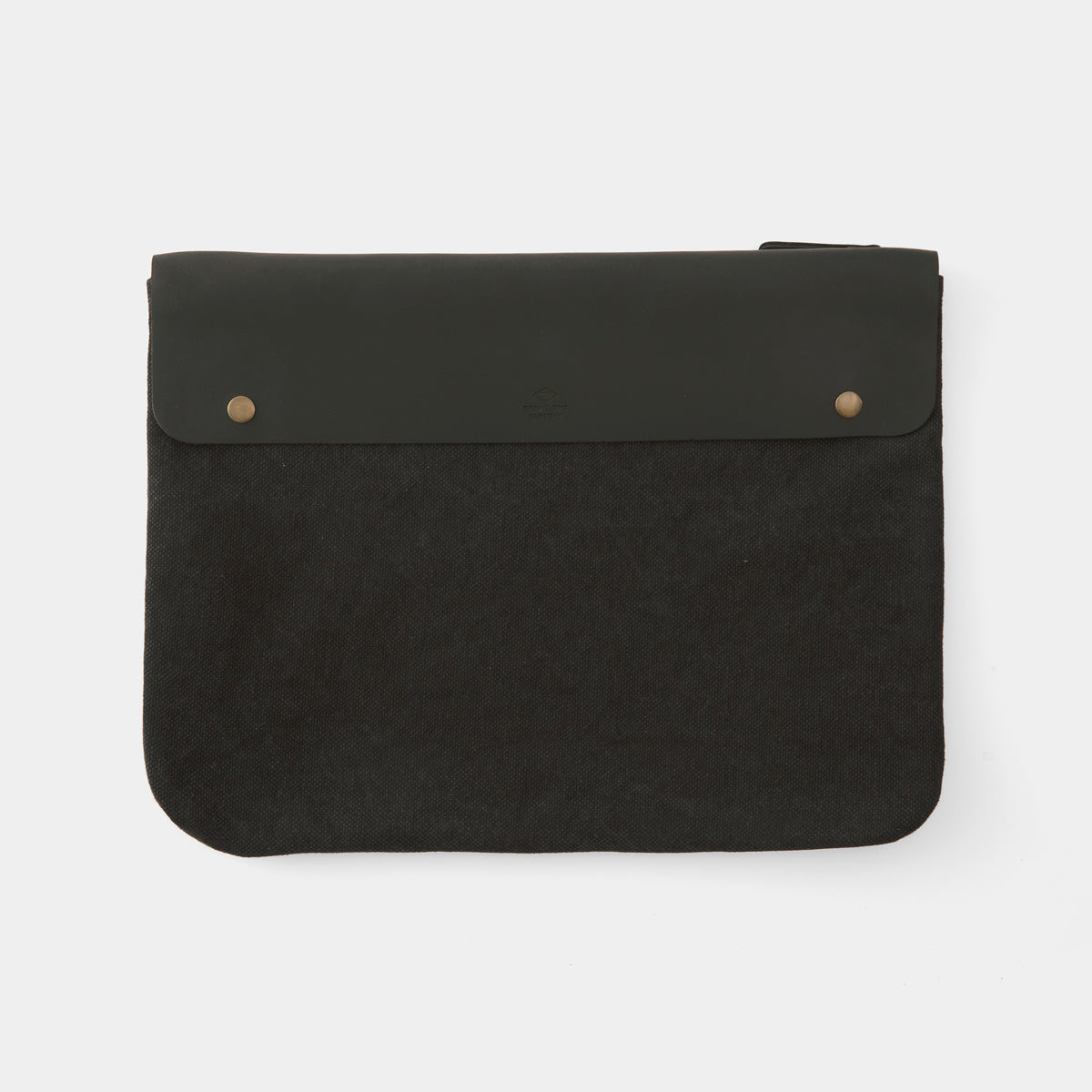 TRAVELER'S COMPANY Traveler's Factory Canvas Pouch - L Size / Black -