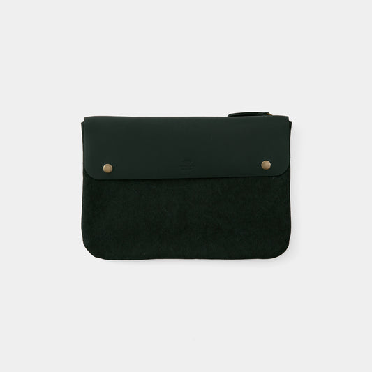 TRAVELER'S COMPANY Traveler's Factory Canvas Pouch - M Size / Black -