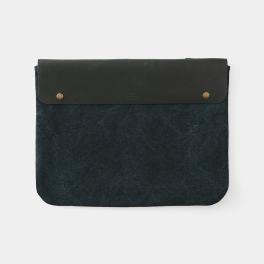 TRAVELER'S COMPANY Traveler's Factory Canvas Pouch - L Size / Blue -