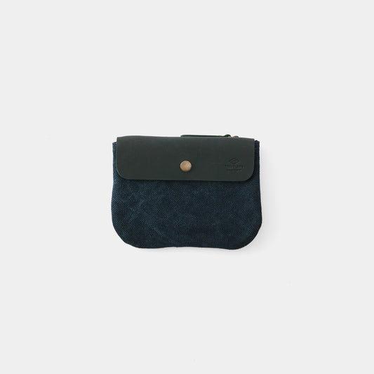 TRAVELER'S COMPANY Traveler's Factory Canvas Pouch - SS Size / Blue -