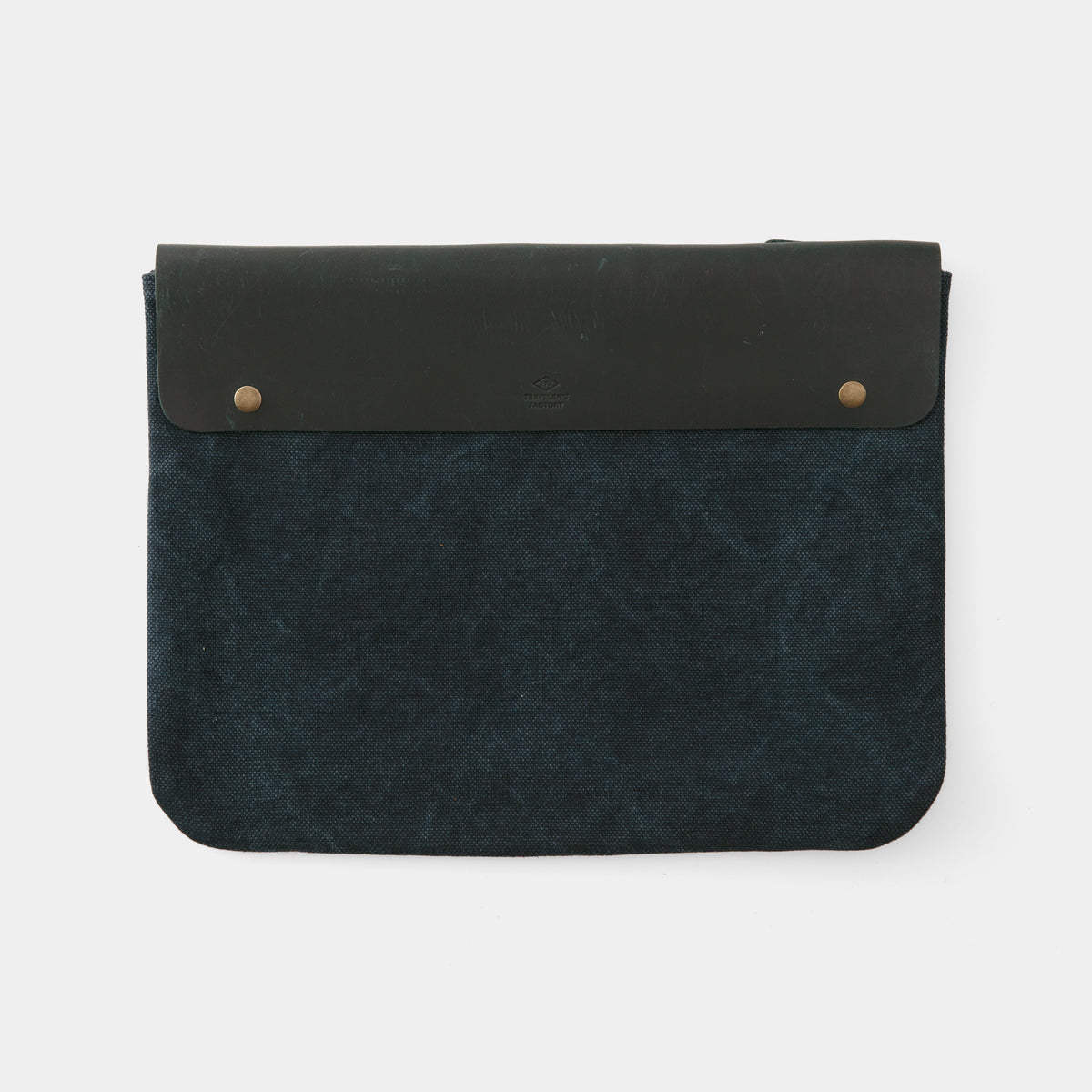 TRAVELER'S COMPANY Traveler's Factory Canvas Pouch - L Size / Blue -
