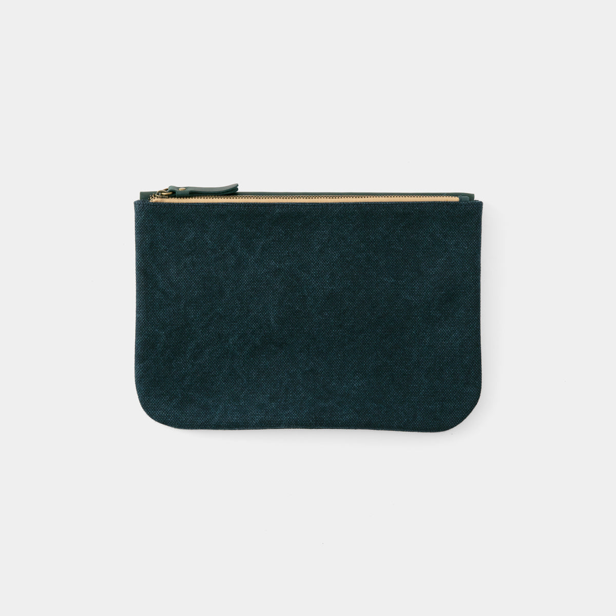 TRAVELER'S COMPANY Traveler's Factory Canvas Pouch - M Size / Blue -