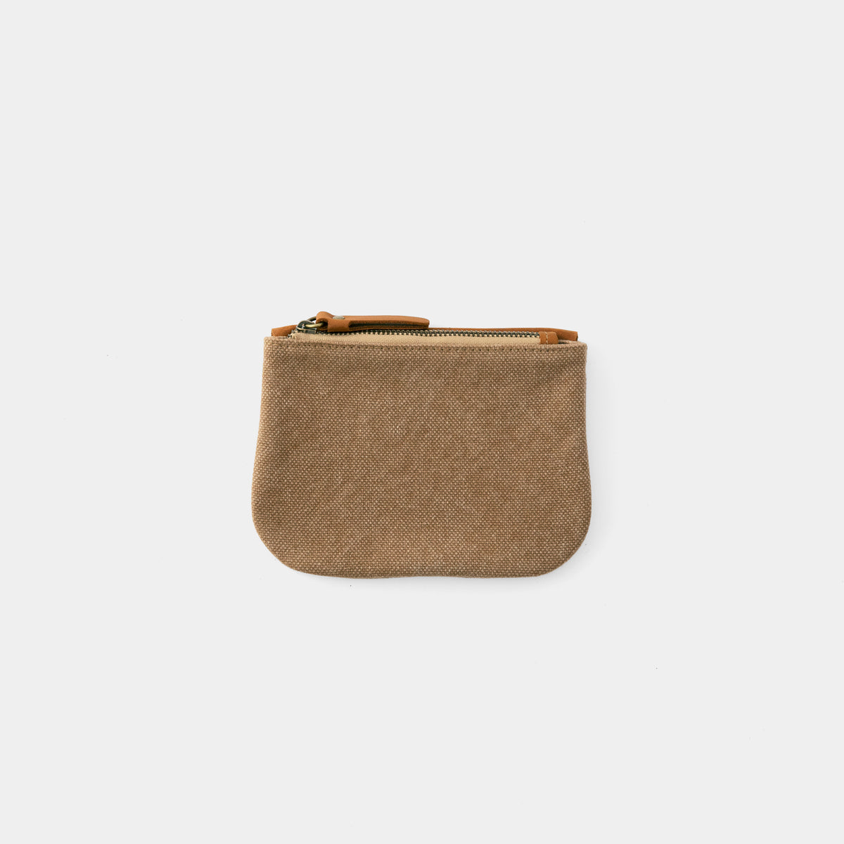 TRAVELER'S COMPANY Traveler's Factory Canvas Pouch - SS Size / Beige -