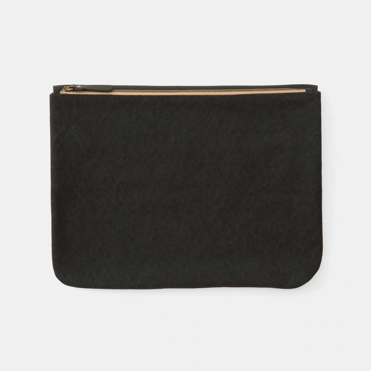 TRAVELER'S COMPANY Traveler's Factory Canvas Pouch - L Size / Black -