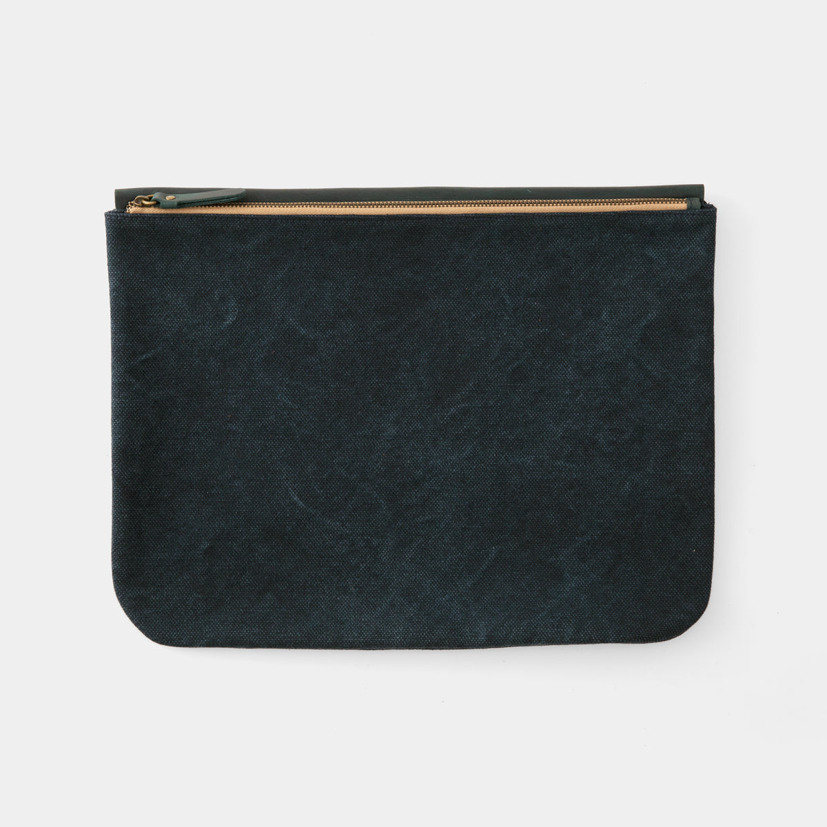 TRAVELER'S COMPANY Traveler's Factory Canvas Pouch - L Size / Blue -