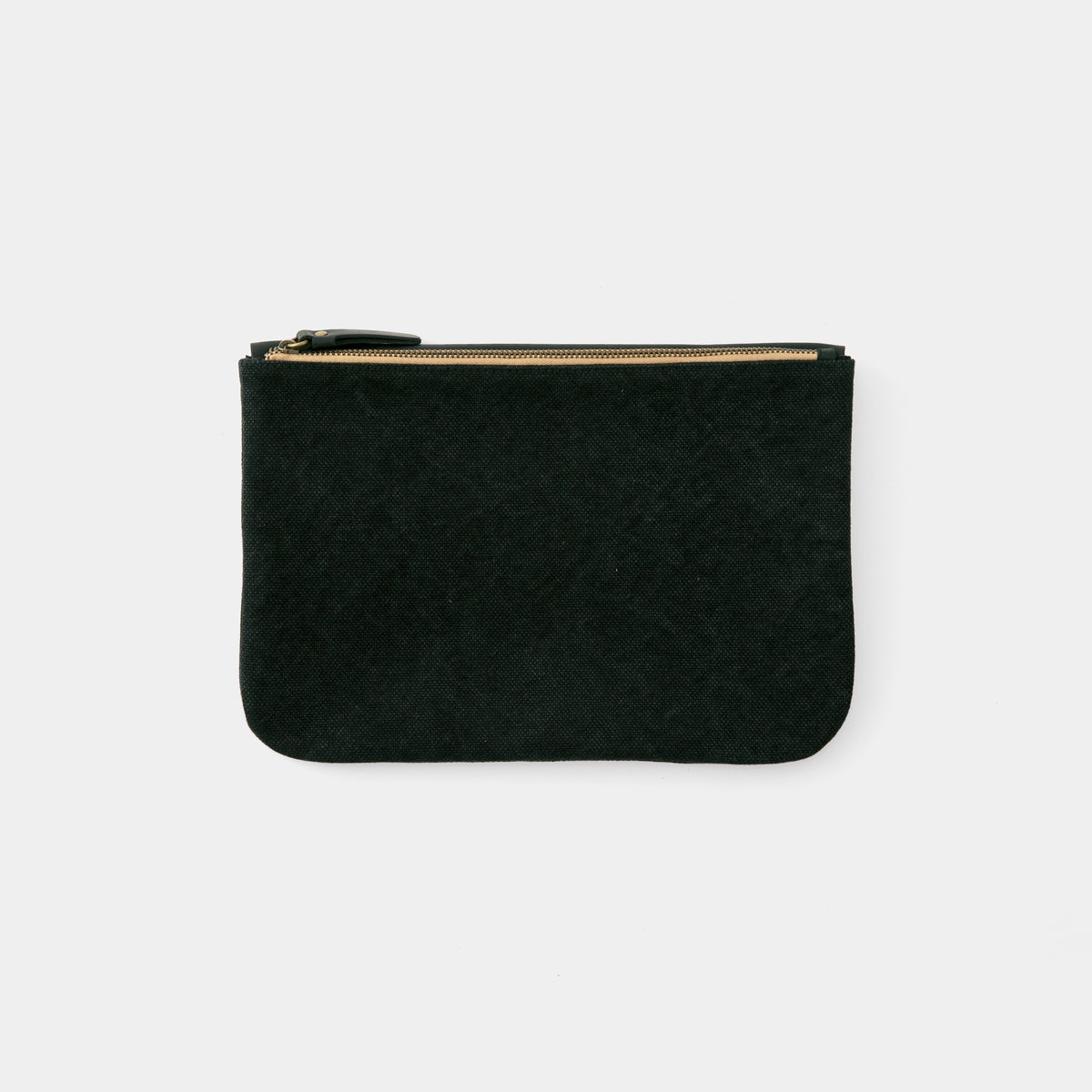TRAVELER'S COMPANY Traveler's Factory Canvas Pouch - M Size / Black -
