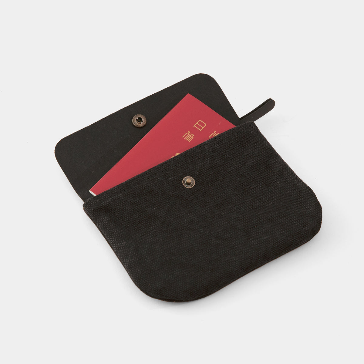 TRAVELER'S COMPANY Traveler's Factory Canvas Pouch - SS Size / Black -