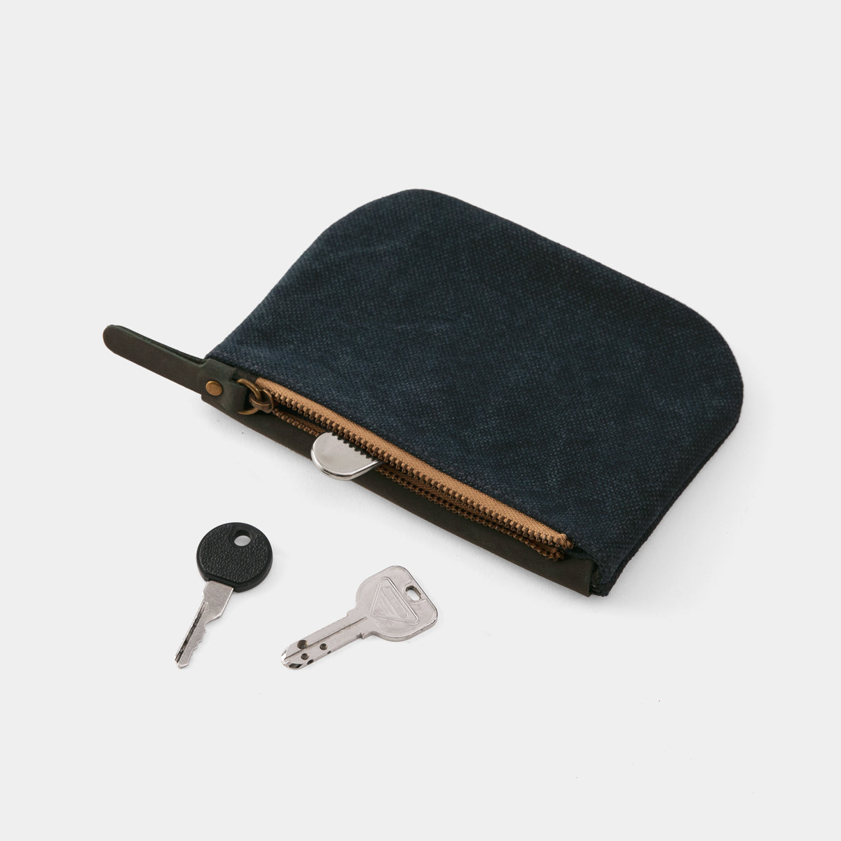TRAVELER'S COMPANY Traveler's Factory Canvas Pouch - SS Size / Blue -