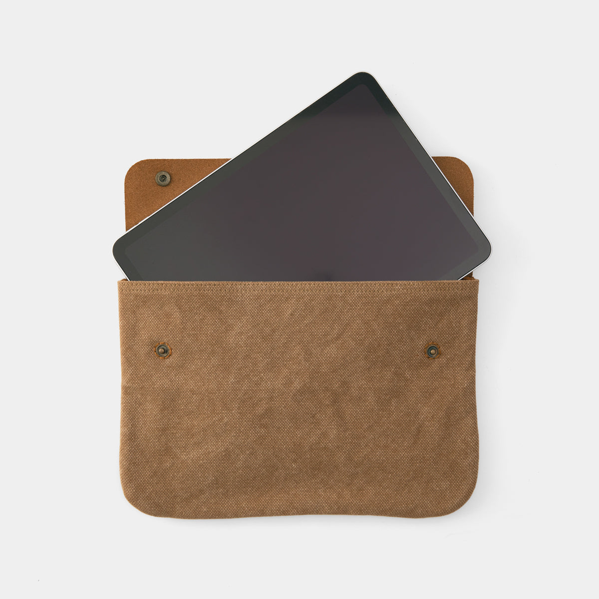 TRAVELER'S COMPANY Traveler's Factory Canvas Pouch - M Size / Blue -
