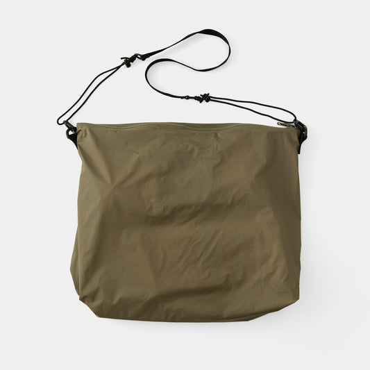 TRAVELER'S COMPANY Traveler's Factory x TO&FRO Shoulder Bag - Medium Size / Olive -
