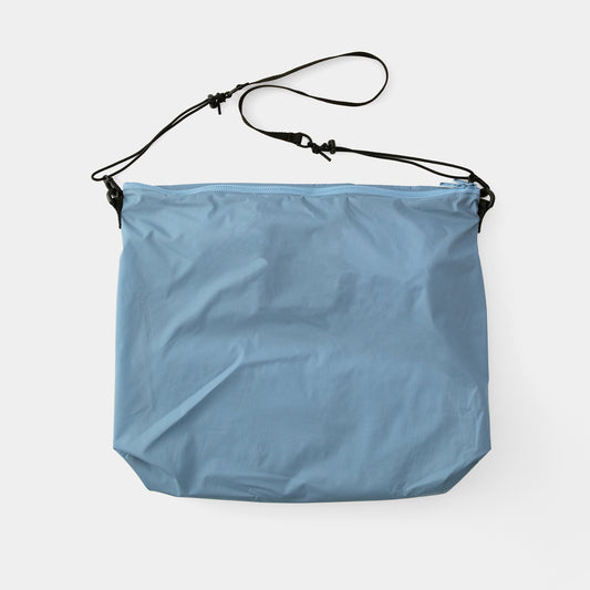 TRAVELER'S COMPANY Traveler's Factory x TO&FRO Shoulder Bag - Medium Size / Blue Gray -