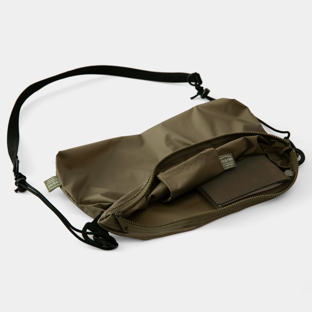 TRAVELER'S COMPANY Traveler's Factory x TO&FRO Shoulder Bag - Small Size / Olive -